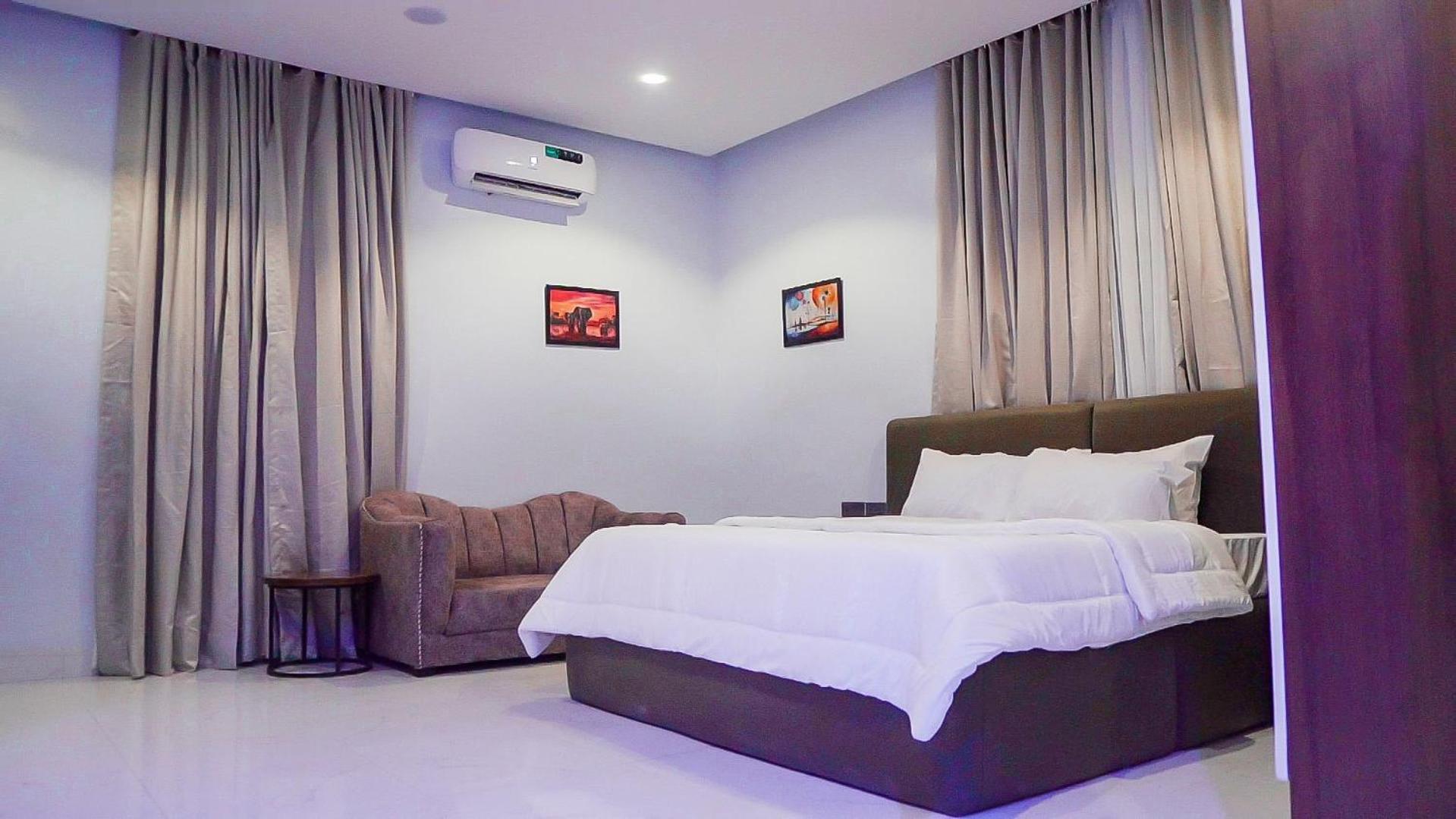 Cedarwood Apartments Abuja Luaran gambar