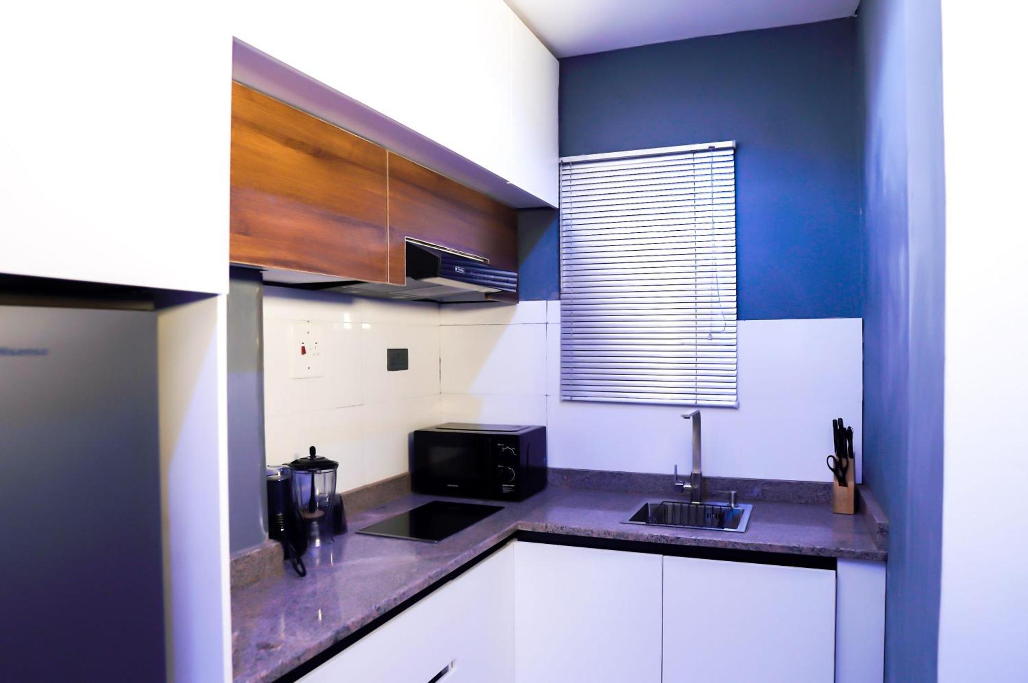 Cedarwood Apartments Abuja Luaran gambar