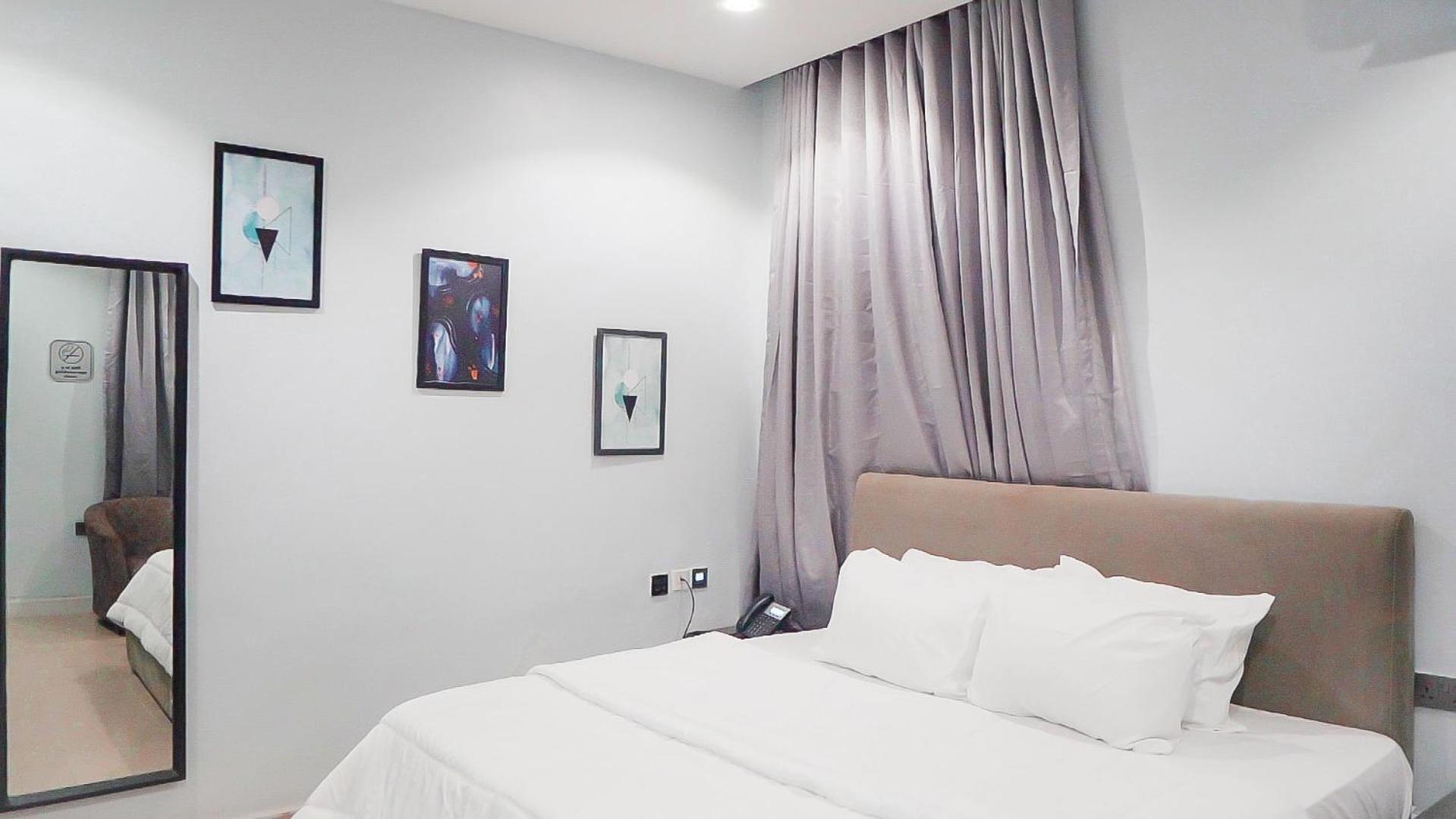 Cedarwood Apartments Abuja Luaran gambar