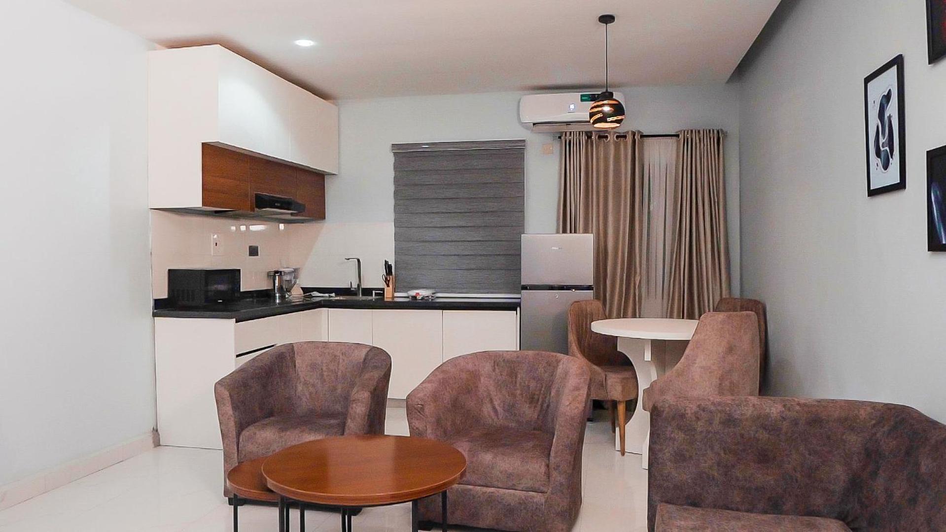 Cedarwood Apartments Abuja Luaran gambar