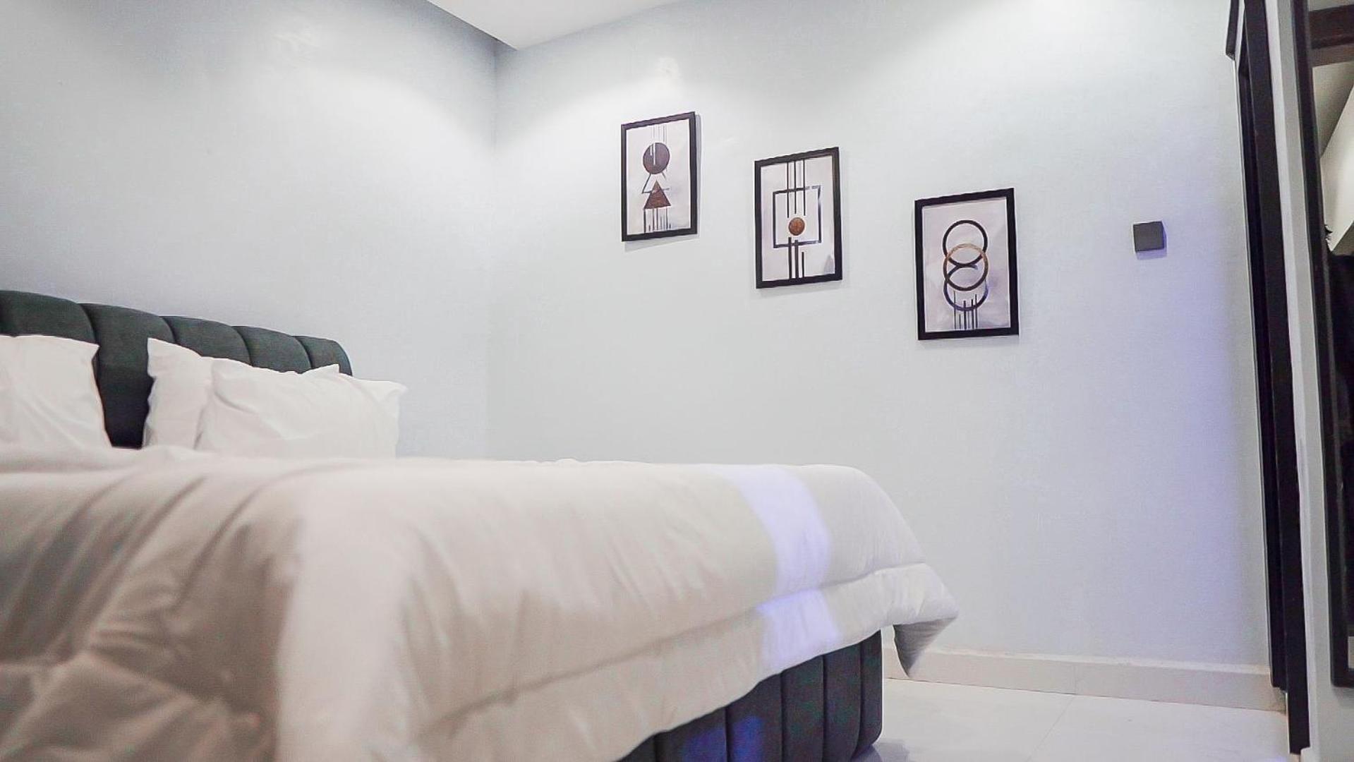 Cedarwood Apartments Abuja Luaran gambar