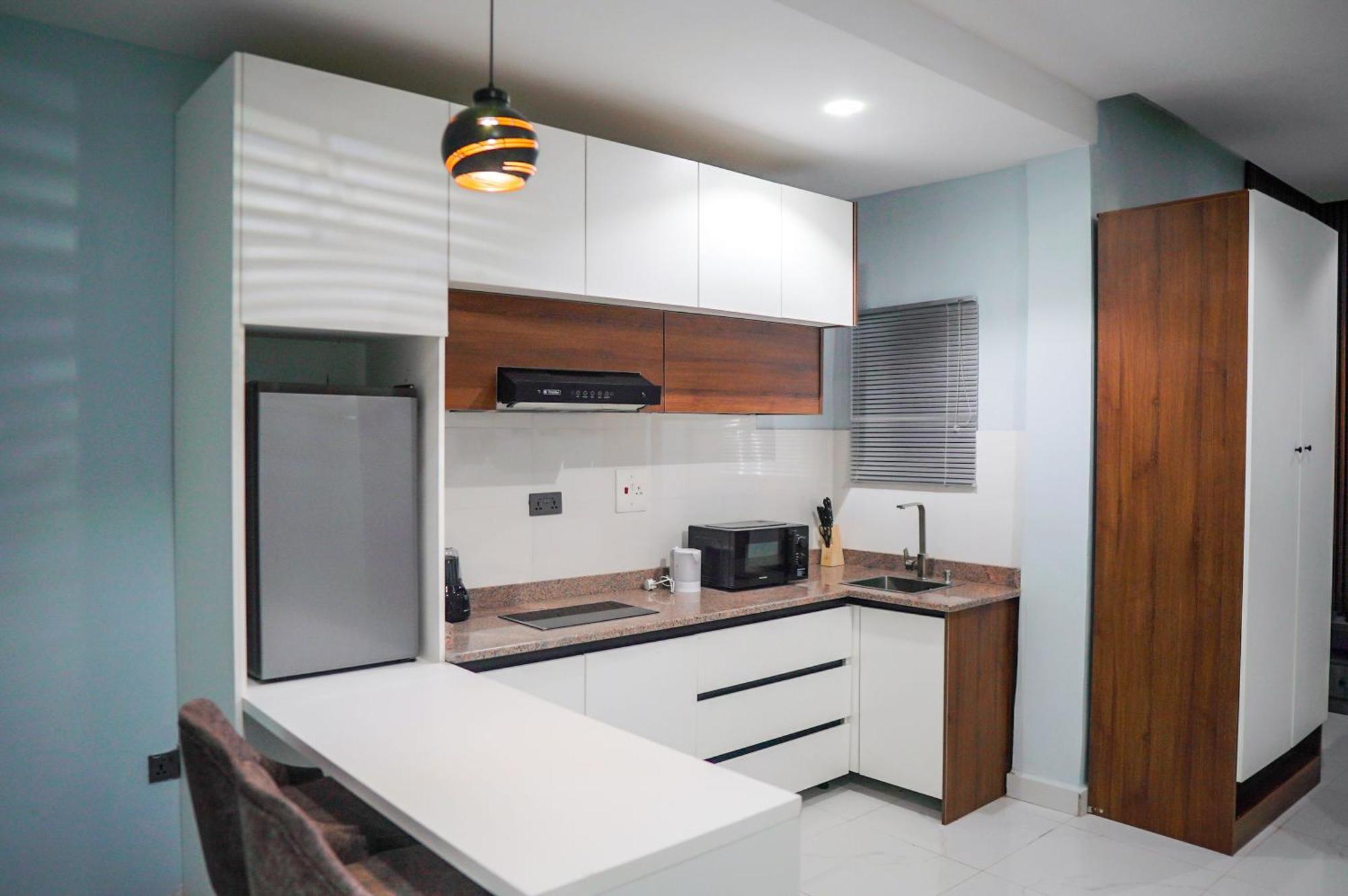 Cedarwood Apartments Abuja Luaran gambar
