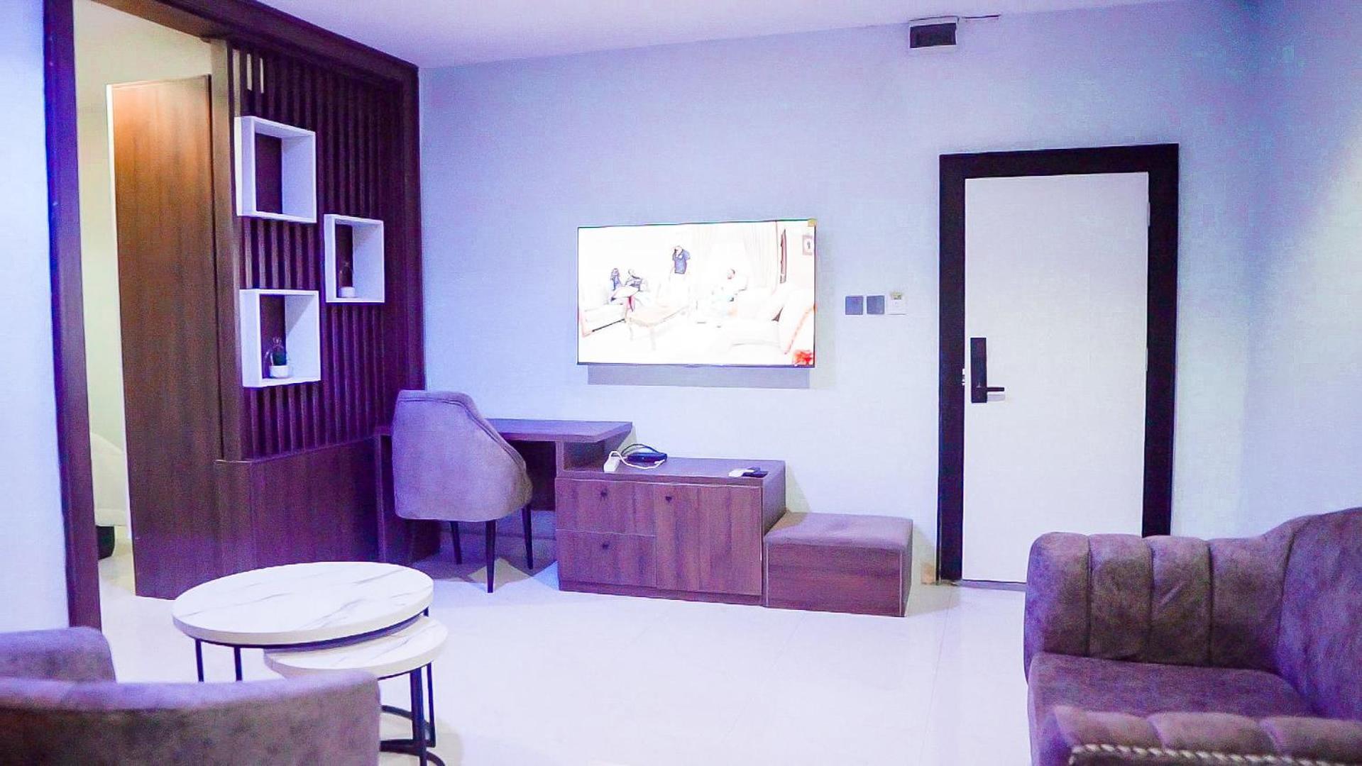 Cedarwood Apartments Abuja Luaran gambar
