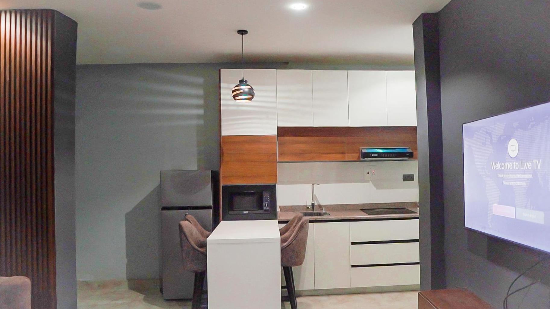 Cedarwood Apartments Abuja Luaran gambar