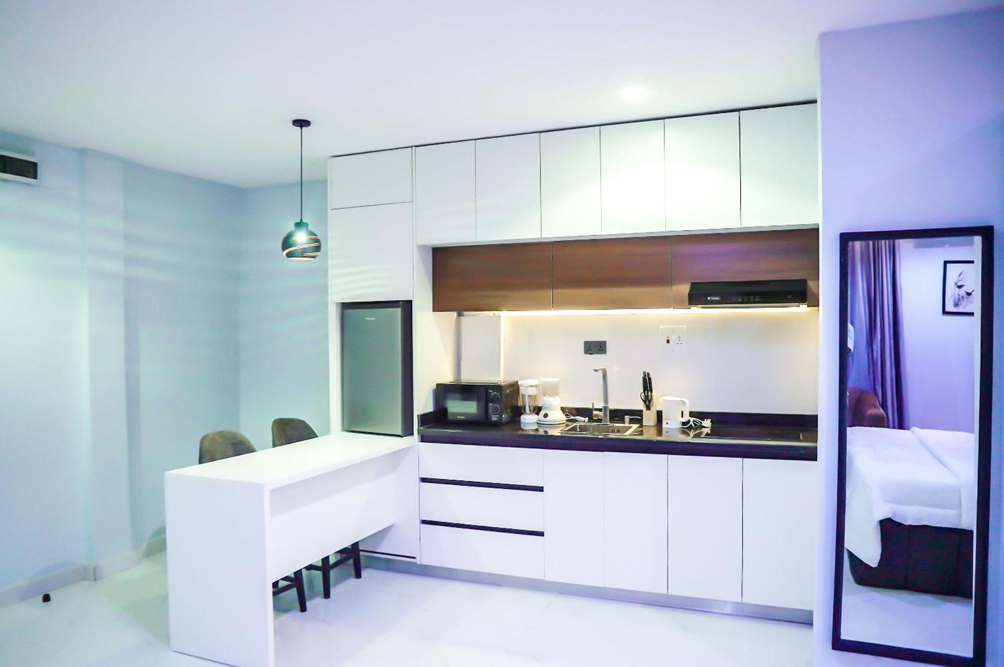 Cedarwood Apartments Abuja Luaran gambar