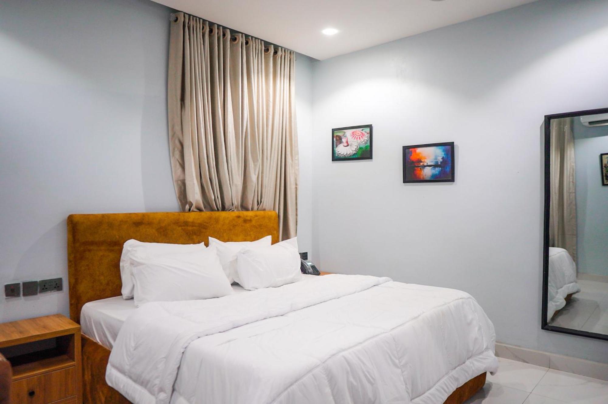 Cedarwood Apartments Abuja Luaran gambar